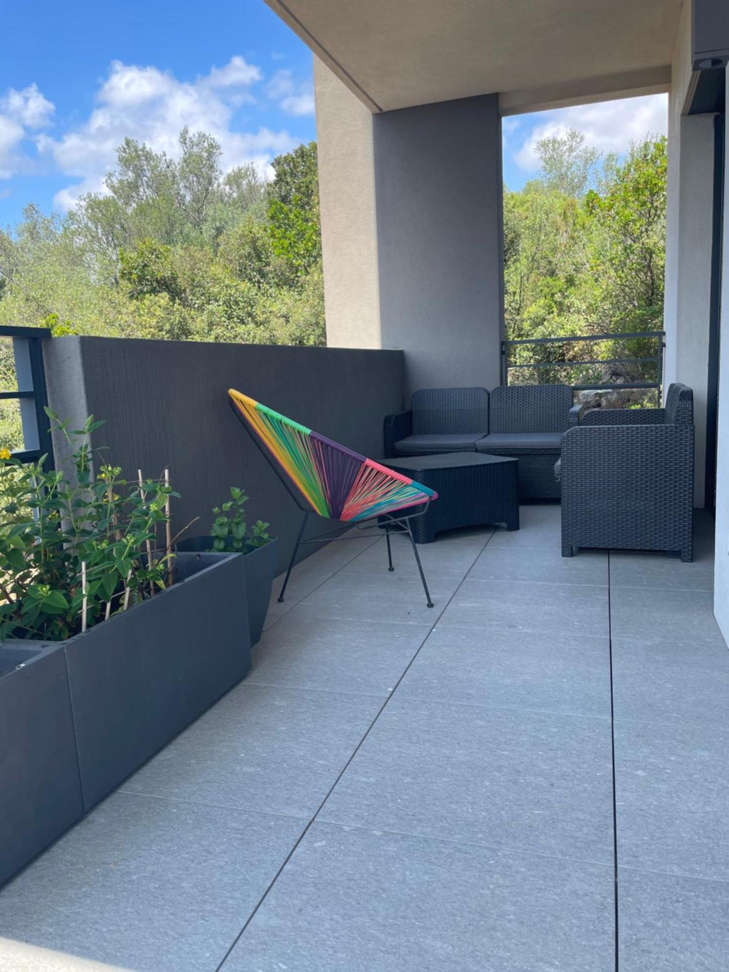 Bel Appartement Spacieux A Porto-Vecchio, 10Min A Pieds Du Centre Ville Ngoại thất bức ảnh