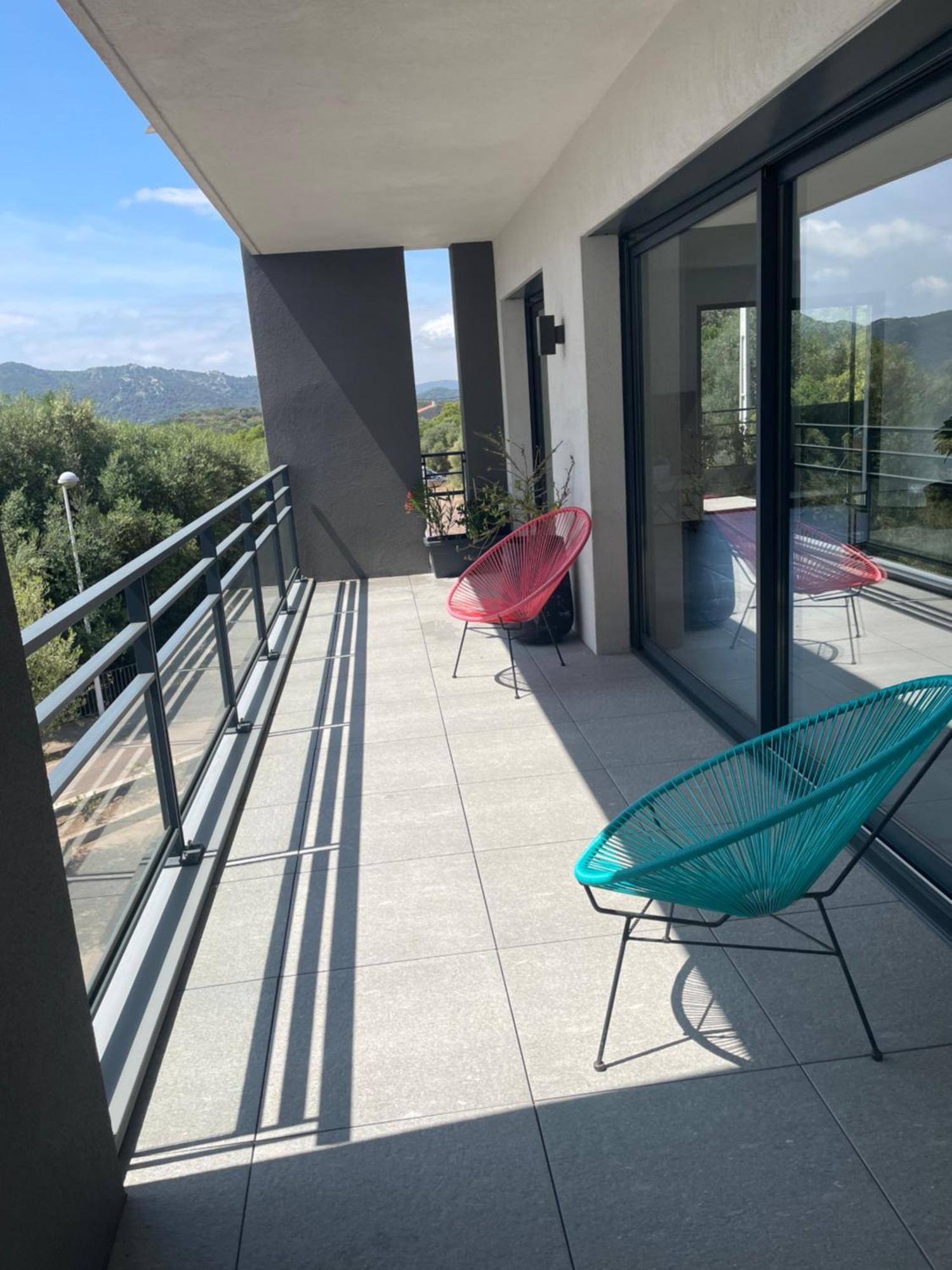 Bel Appartement Spacieux A Porto-Vecchio, 10Min A Pieds Du Centre Ville Ngoại thất bức ảnh